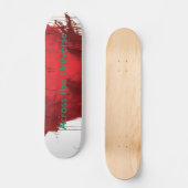 Over het gehele universum skateboard (Voorkant)