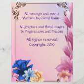 Over het gepersonaliseerde document van de Auteur  (Achterkant)