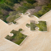 Over het geverfde paleis van Steptoe Butte Hard Legpuzzel (Zijkant)