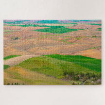 Over het geverfde paleis van Steptoe Butte Hard