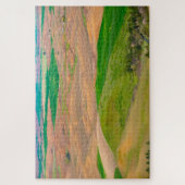 Over het geverfde paleis van Steptoe Butte Hard Legpuzzel (Verticaal)