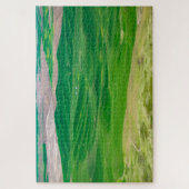 Over het groene paleis van Steptoe Butte Hard Legpuzzel (Verticaal)