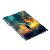 Over het heelal notitieboek (Rechterzijde)