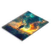 Over het heelal notitieboek (Linkerzijde)