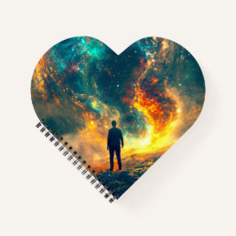 Over het heelal notitieboek