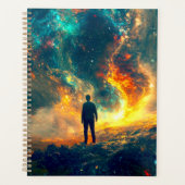 Over het heelal planner (Voorkant)