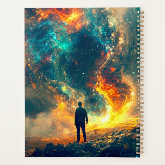 Over het heelal planner (Achterkant)