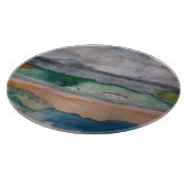 Over het hele eBay-kappersbord Snijplank (Hoek)