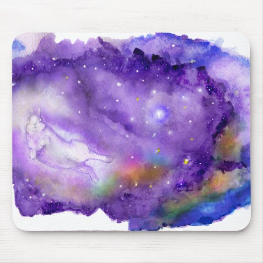 Over het hele universum muismat (Voorkant)
