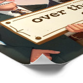 Over het Hill Poster (Hoek)