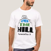 Over het Hill T shirt (Voorkant)