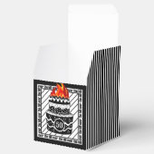 Over het Hill verjaardagsfeestje Bedankdoosjes (Geopend)