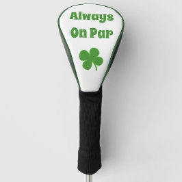 Over het Hoesje van Par Irish Golf Club Golfheadcover