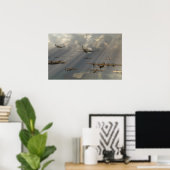 Over het Kanaal Poster (Thuiskantoor)