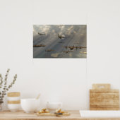 Over het Kanaal Poster (Keuken)