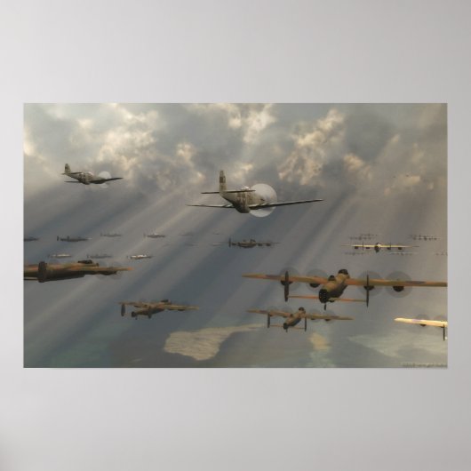 Over het Kanaal Poster (Voorkant)