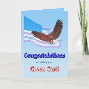 Over het krijgen van een groene kaart