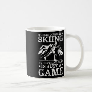 Over het land heen zoeken alles anders is slechts koffiemok