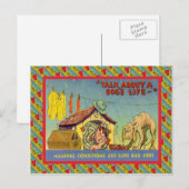 Over het leven van een hond... briefkaart (Voorkant / Achterkant)