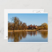 Over het meer. briefkaart (Voorkant / Achterkant)