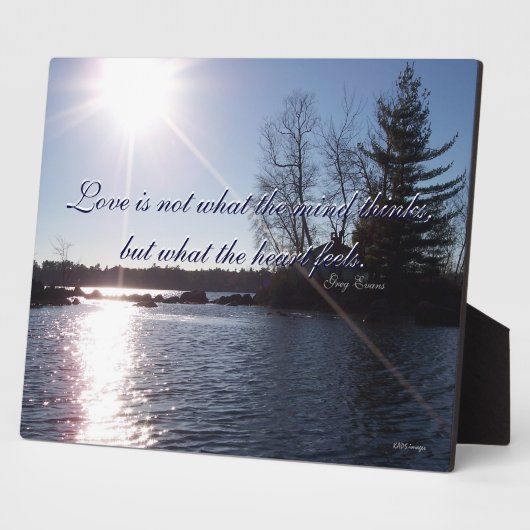 Over het meer fotoplaat (Zijkant)