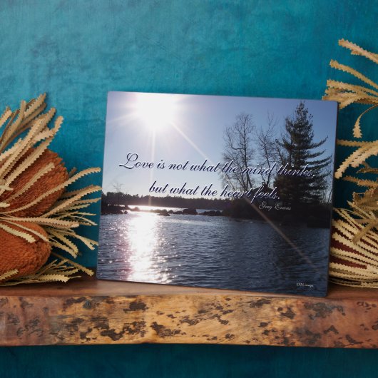 Over het meer fotoplaat (Zijkant)