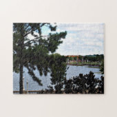 Over het meer legpuzzel (Horizontaal)