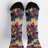 Over het meer. sokken (Top)