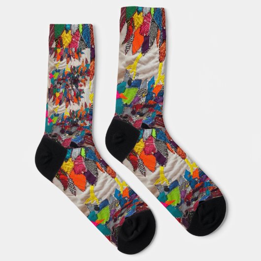 Over het meer. sokken (Rechts)