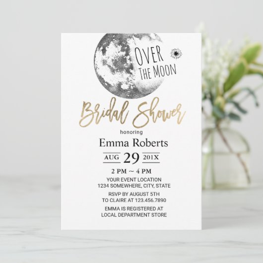 Over het minimalistische Vrijgezellenfeest van de  Kaart (Staand voorkant)