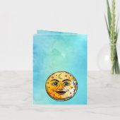 Over het Moon Baby shower (Achterkant)