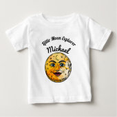 Over het Moon Baby shower (Voorkant)