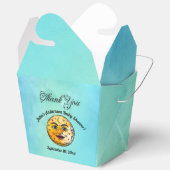 Over het Moon Baby shower Bedankdoosjes (Open)