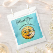Over het Moon Baby shower Bedankzakje (Geknipt)