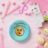 Over het Moon Baby shower Papieren Kommen (Feest)