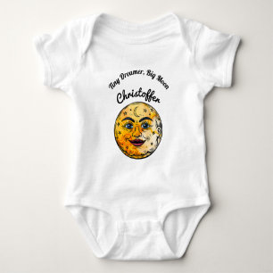 Over het Moon Baby shower Romper