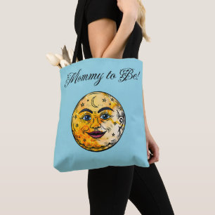 Over het Moon Baby shower Tote Bag
