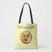 Over het Moon Baby shower Tote Bag (Voorkant)