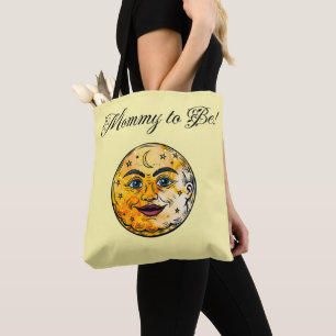 Over het Moon Baby shower Tote Bag