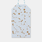 Over het Moon Celestial Baby shower Cadeaulabel (Achterkant)