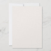 Over het Moon Gold Glitter-Baby shower Kaart (Achterkant)