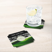 over het Moon Paper Onderzetter (Insitu)