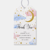 Over het moonsekseverslag cadeaulabel (Voorkant)