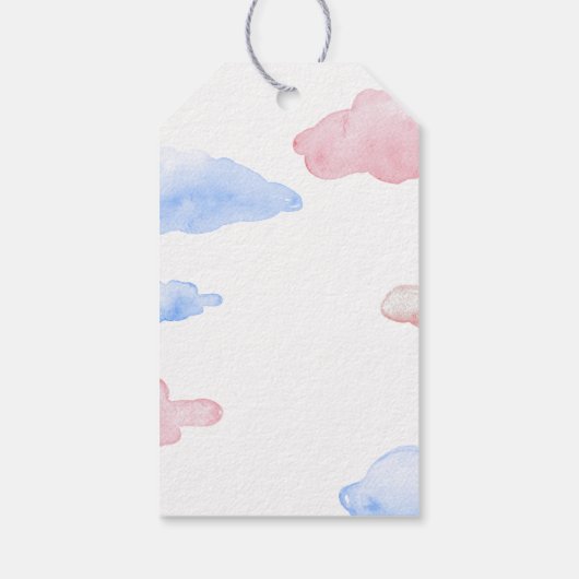 Over het moonsekseverslag cadeaulabel (Achterkant)