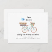 Over het nieuwe adres Boho-bewegende aankondiging (Voorkant / Achterkant)