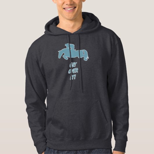 Over het paard hoodie (Voorkant)