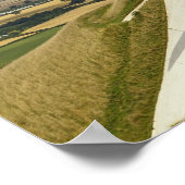 Over het paard poster (Hoek)