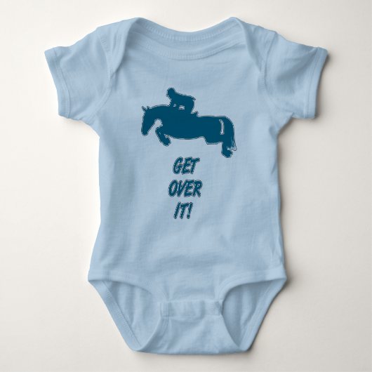 Over het paard romper (Voorkant)