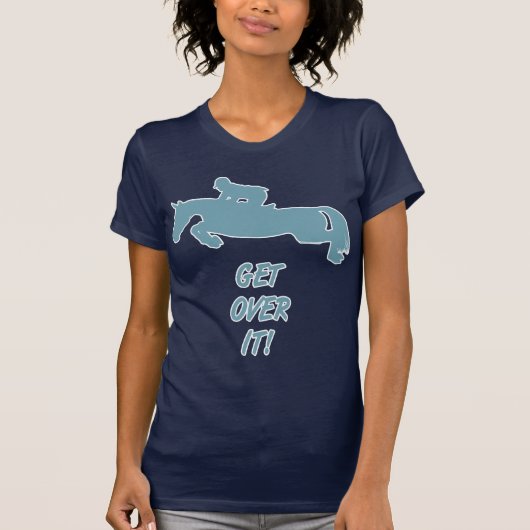 Over het paard t-shirt (Voorkant)