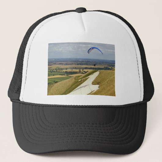 Over het paard trucker pet (Voorkant)